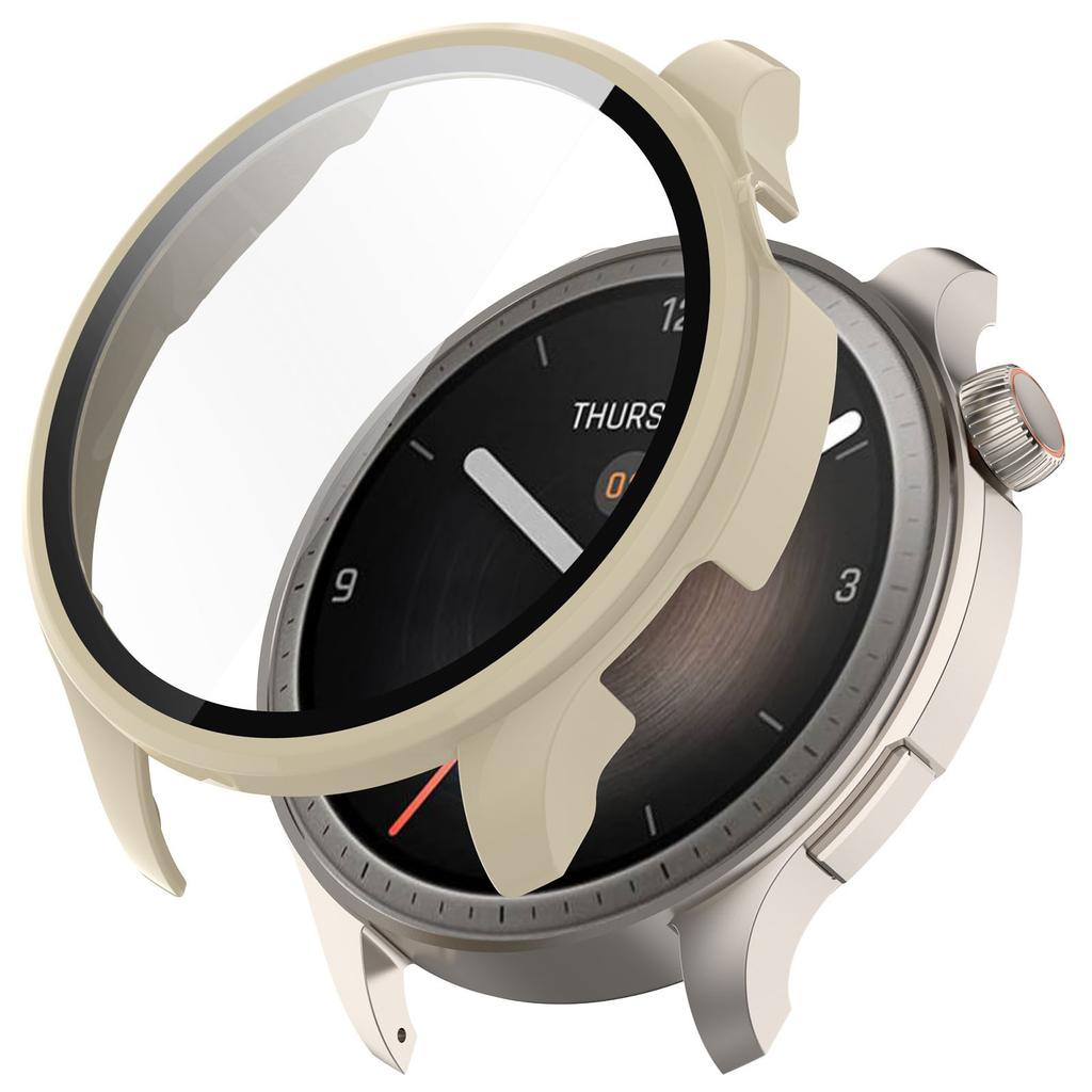 Tempered Glass Case For Huami Amazfit Balance A2286 smart watch strap Screen Protector For Amazfit Balance Cover accessories
