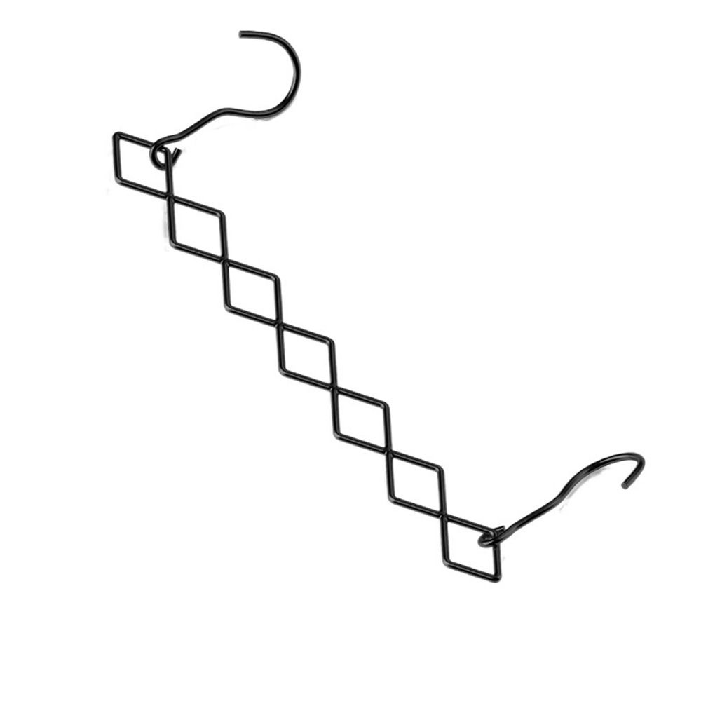 Stainless Steel 7 Slots Clothes Hanger Foldable Clothes Drying Rack  Dormitory