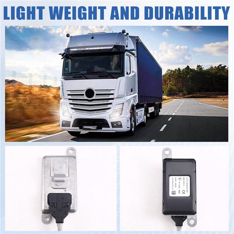WO-5WK96653B 5WK9665 Nox Sensor For Mercedes-Benz Actros MP4 EURO6 Nox Sensor For MERCEDES как