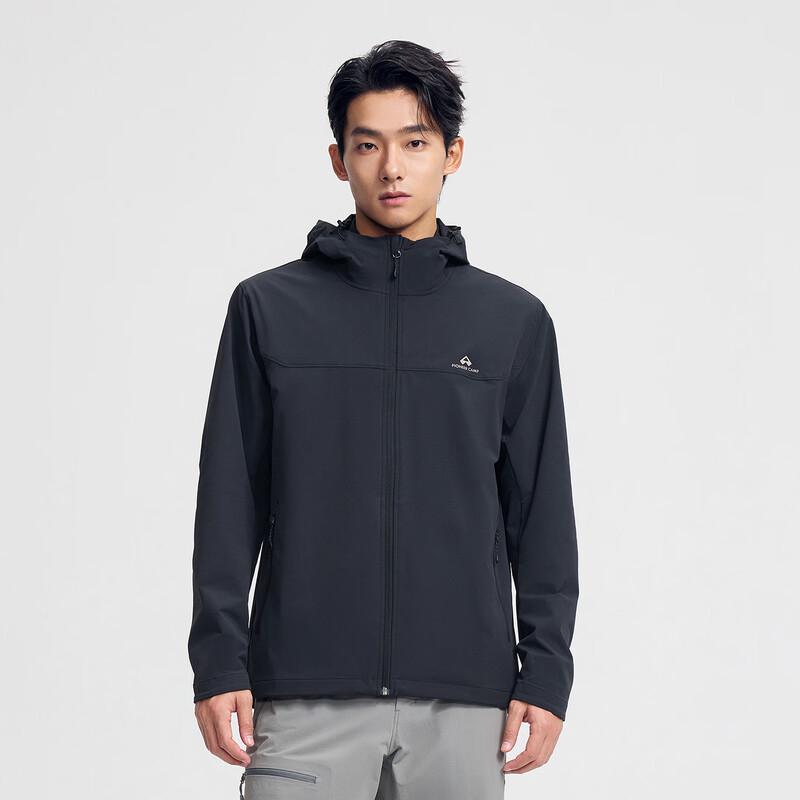 Tuo Luzhe Seal Men's Outdoor Windproof Waterproof Jacket