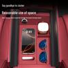 Silicone Partitioned Storage Box for AITO M7/M8/M9 Center Console Armrest