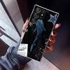 Ocean Whale Shark Phone Case For Samsung Galaxy S23 S24 S25 Edge S26 Ultra S22 + S21 Plus S20 FE Cover Silicone Print Shell Gala