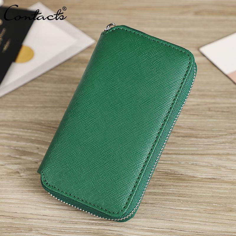 Handmade Genuine Leather 2 Slots Watch Case for Women Zipper Men Watch Storage Pouch Watch Collection Display Box Travel Watch Bags