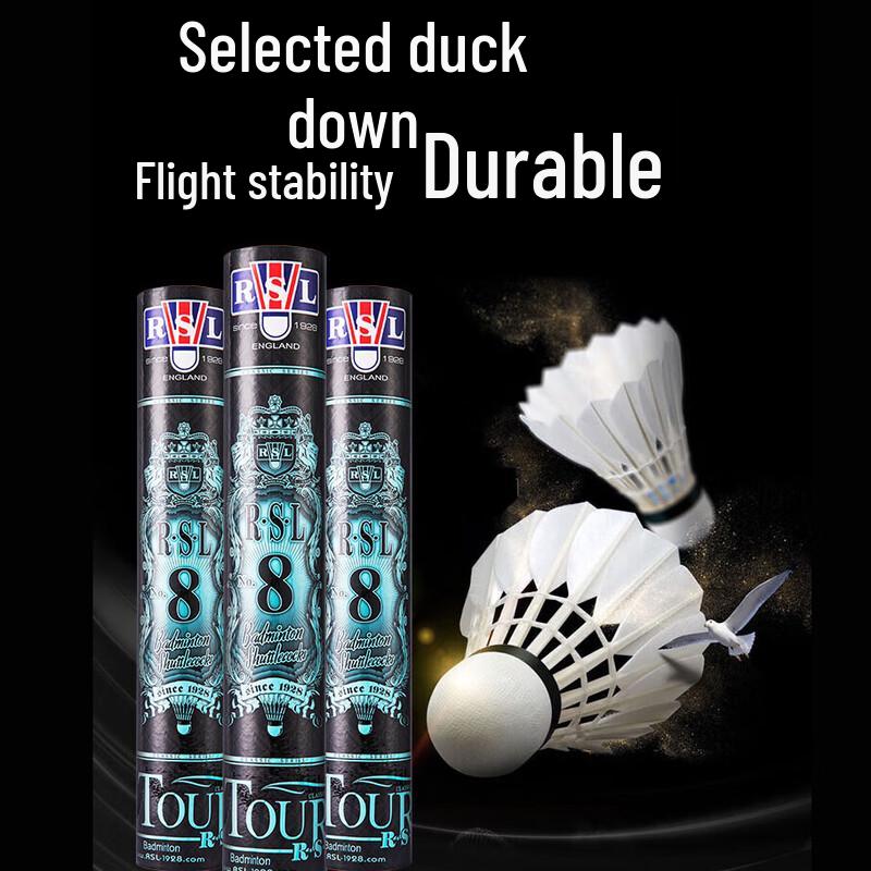 RSL Professional Club Badminton Shuttlecocks