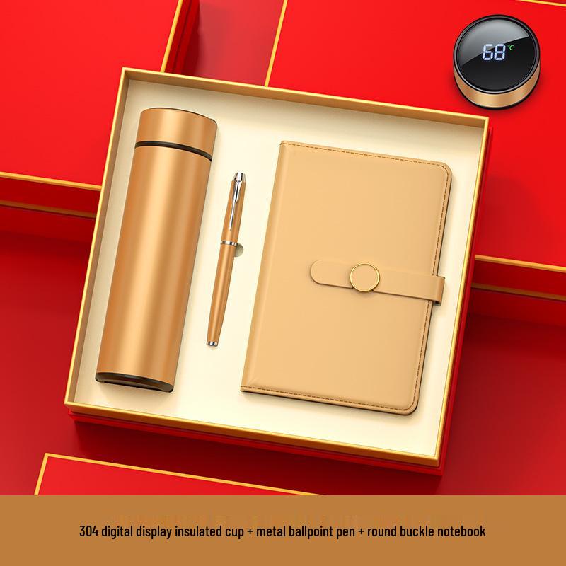 Custom Logo High-End Business Gift Set for Clients and Employees - Perfect for Anniversaries and Events