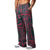 Men's Loose Wide Leg Cargo Jogger Pants with Pockets Halloween Print for Casual Outdoor Wear