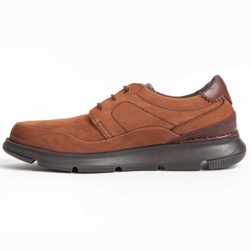 Men's Leather Shoe.  Purapiel  Confore3  98982