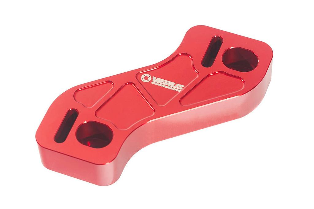 VERUS ENGINEERING Accelerator Pedal Spacer Set for 86 Red Anodized A0109A-RED (ZN6)/BRZ (ZC8)
