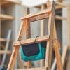 Portable Ladders Pouch Elastic Storage Bag Large Capacity Oxford Cloth Organizer Bag for Ladder Tool Kits Organizer & Storage