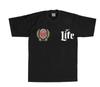 Streetwise STWS Life Graphic T-Shirt Black M-L-XL-2XL-3XL<wbr/>-4XL-5XL Unisex T-Shirt