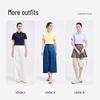 Navigare Women's Casual Short Sleeve Polo Shirt