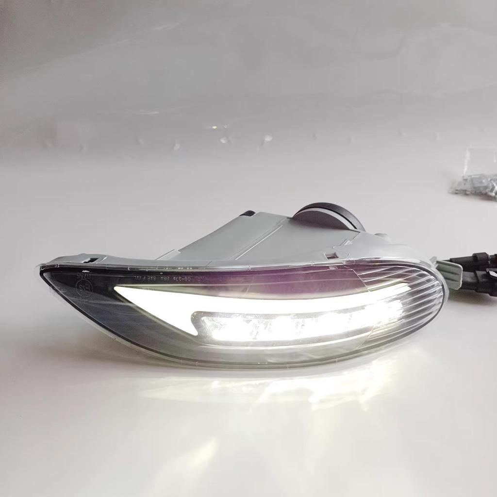 Yellow LED Fog & Daytime Running Lights for 2005-2009 Toyota Corolla - Fog Light Assembly