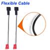 Xiatiaosann Ford Lautsprecher Autoradio Lautsprecher Kabelbaum Lautsprecherkabel Ersatzkabel, (6 Pack) 72-5600