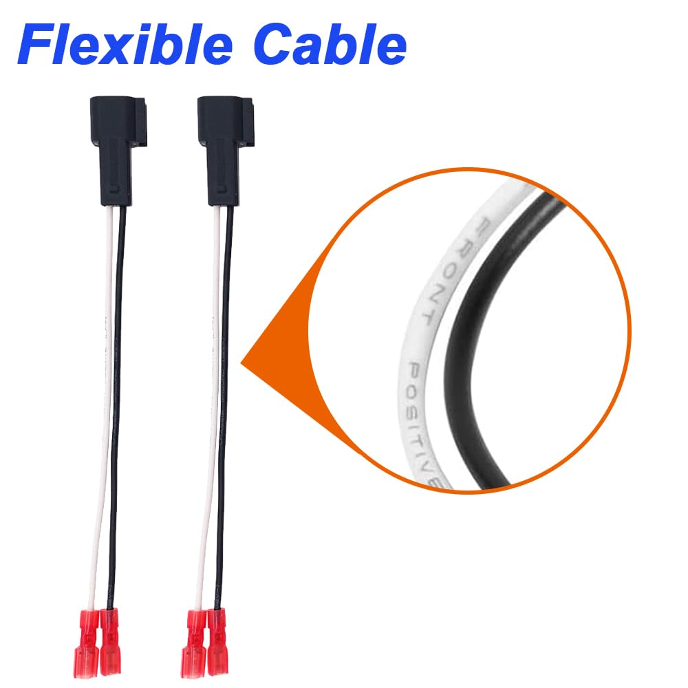 Xiatiaosann Ford Lautsprecher Autoradio Lautsprecher Kabelbaum Lautsprecherkabel Ersatzkabel, (6 Pack) 72-5600