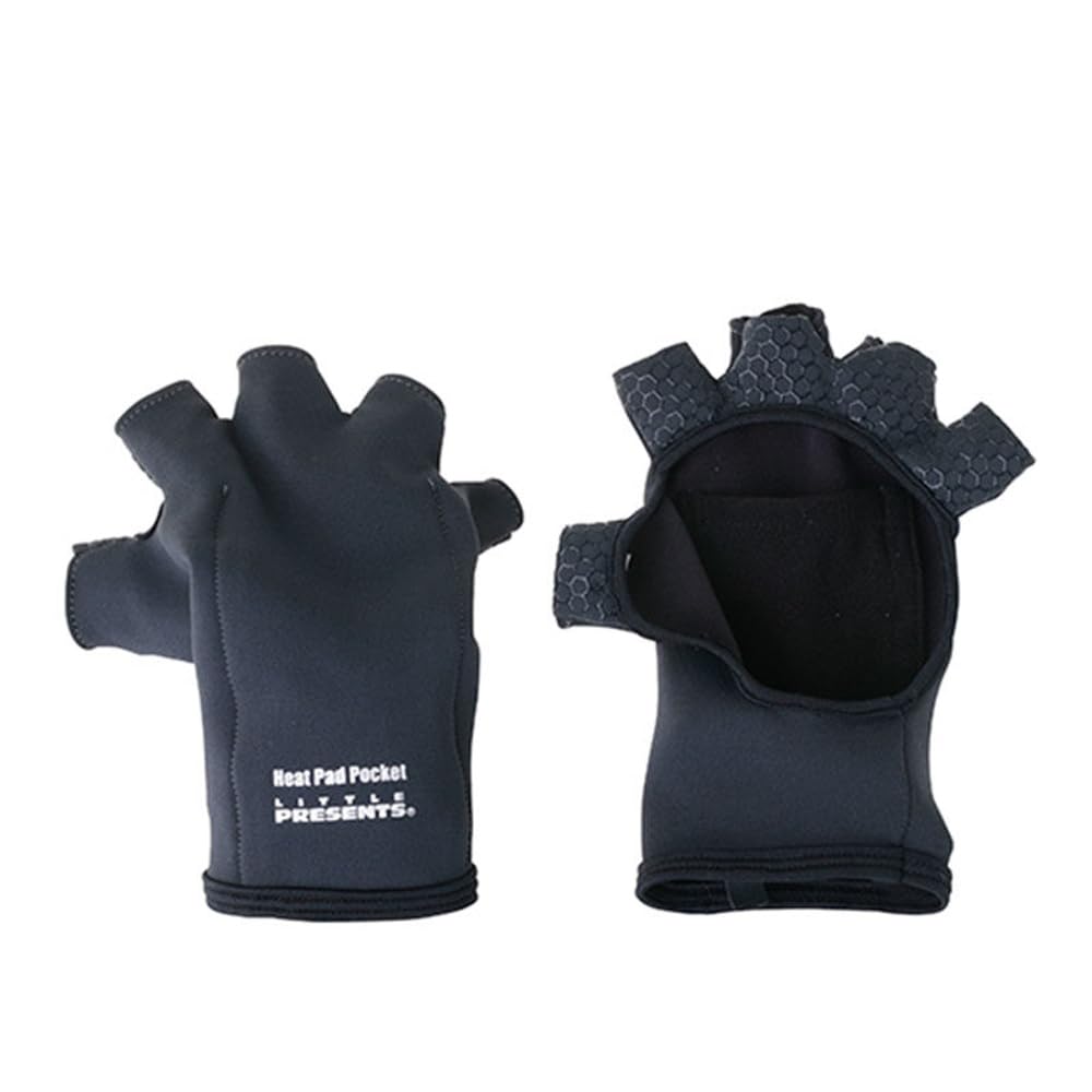 Little Presents G-09 SPDX Hand Warmer, Charcoal Gray, Free Size