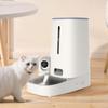 Smart Pet Feeder with HD Camera WiFi Mobile App Control and Voice Function 4L Capacity