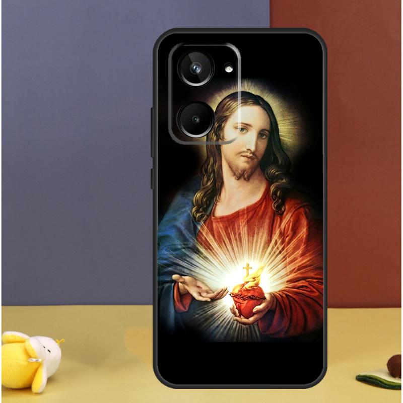 Faith Christian Religious Jesus For Realme C71 C75 C55 C53 C67 C61 C33 C63 C51 C65 15 GT7 Pro 10 11 12 13 14 Pro Plus Case