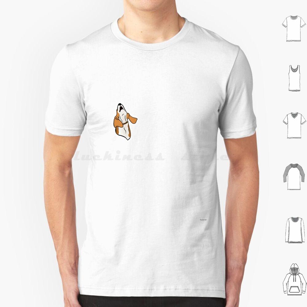 Baying Treeing Walker Coonhound Design T Shirt Cotton Men Women DIY Print Coonhound Treeing Walker Coonhound Hound Hound Dog