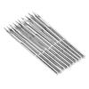 10pcs Durable Sewing Machine Needles Silver Quick Sewing Embroidery Machine Needles Steel Industrial Sewing Machine Needles