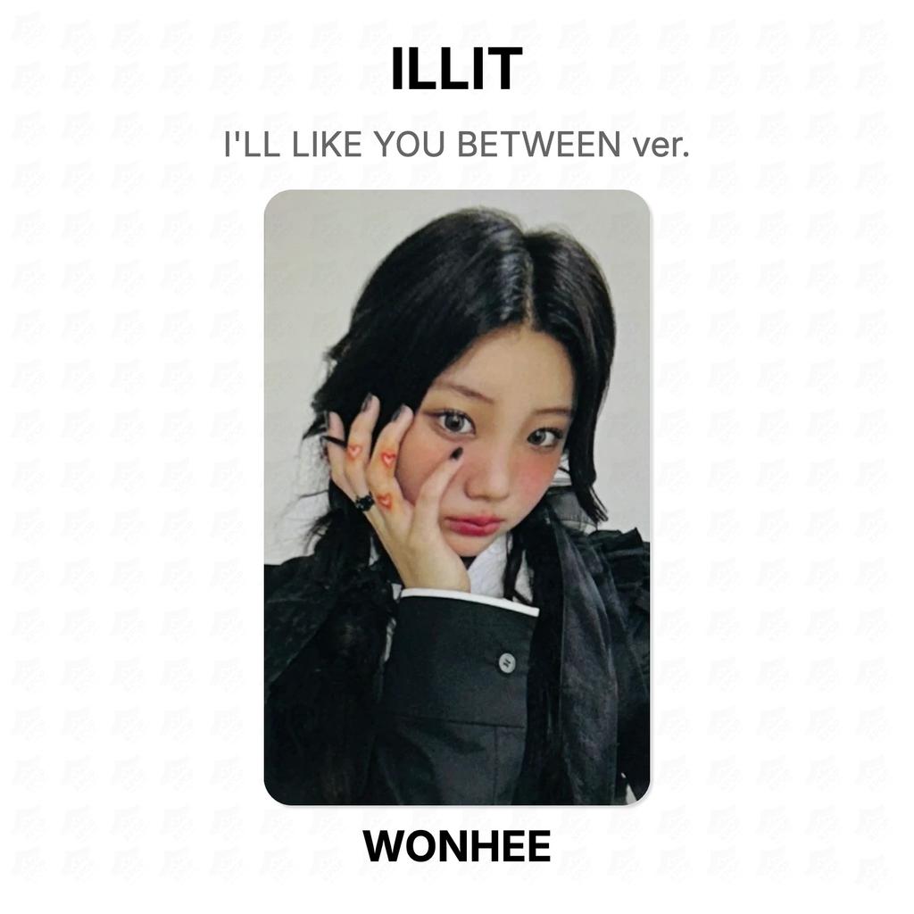 ILLIT I'LL LIKE YOU BETWEEN ver. Official Photocard