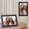 10.1'' Planejador de Calendário Inteligente Moldura de Fotos Digital WiFi LCD Tela de Toque Moldura de Fotos e Vídeos Compartilhamento Remoto Álbum Eletrônico na Nuvem