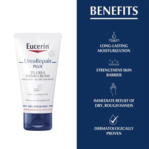 Eucerin Dry Skin Intensive Hand Cream 5% Urea with Lactate 75ml