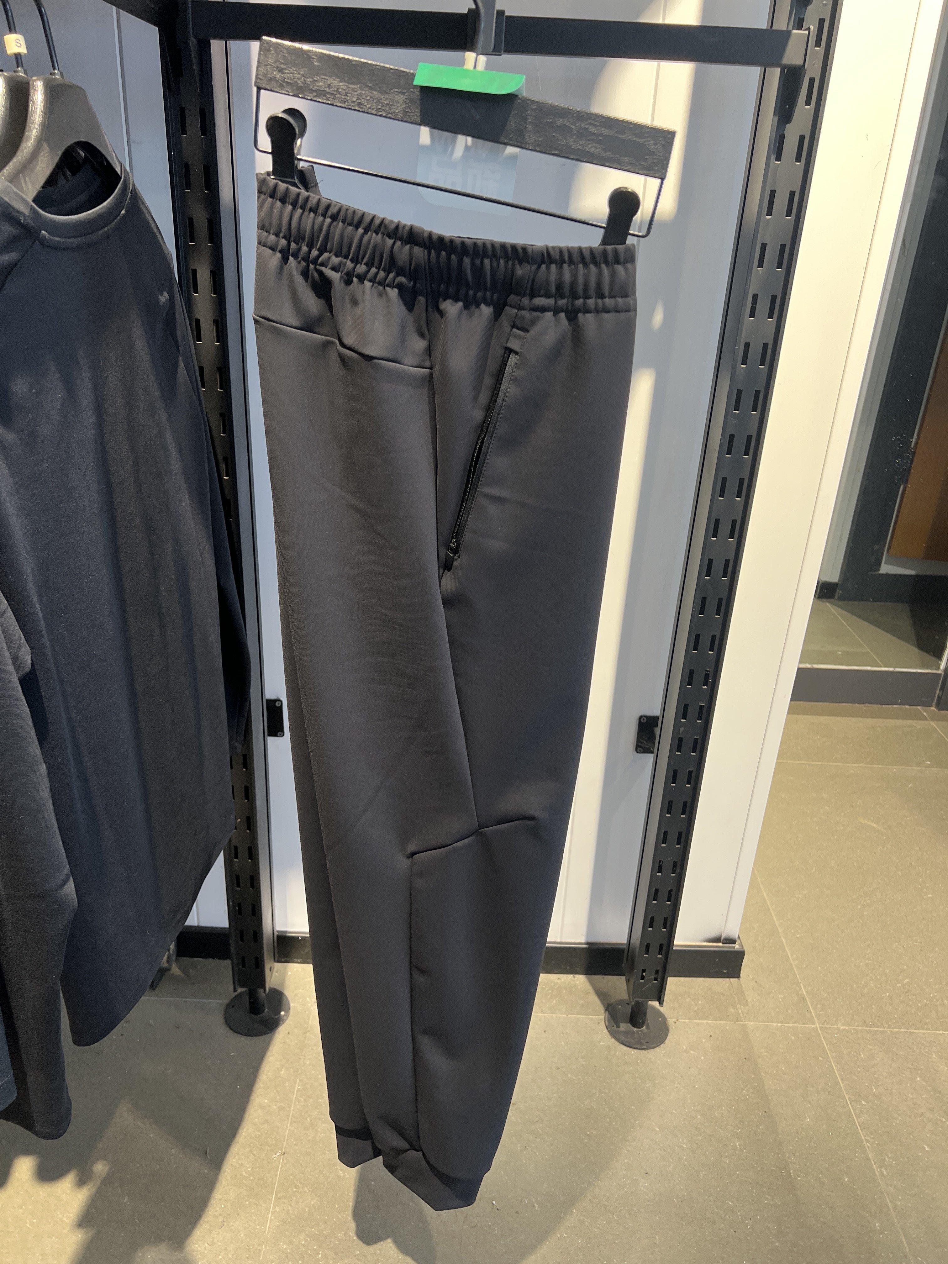 Anta Men s Spring Woven Warm Windproof Knitted Slim Fit Cuffed Sports Casual Commuter Pants XL