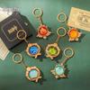 Luminous Genshin Impact Anime Keychain & Backpack Accessories - Creative Gifts for Girls & Best Friends
