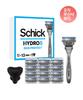 Hydro5 SkinPro 13 Blades + Razor + 1 Case