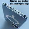 For Magsafe Magnetic Wireless Charging Case For iPhone 15 14 13 12 11 Pro Max X XR 7 8 Plus Transparent Protection Back Cover