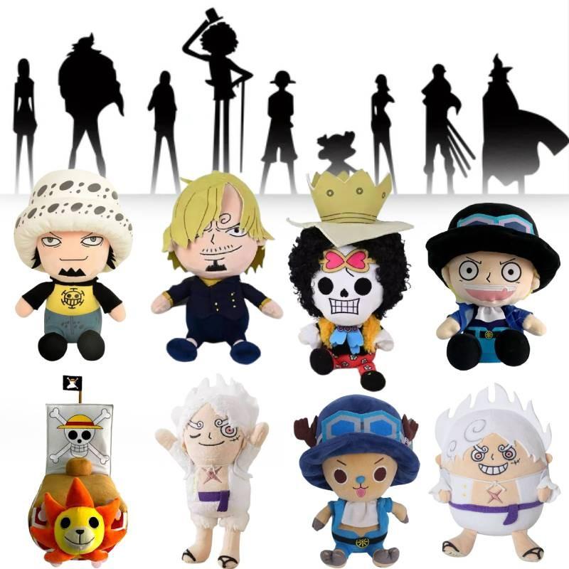 Chopper Piece One Sabo Roronoa Zoro Plush Toy Cartoon Doll Kids Decoration Gift