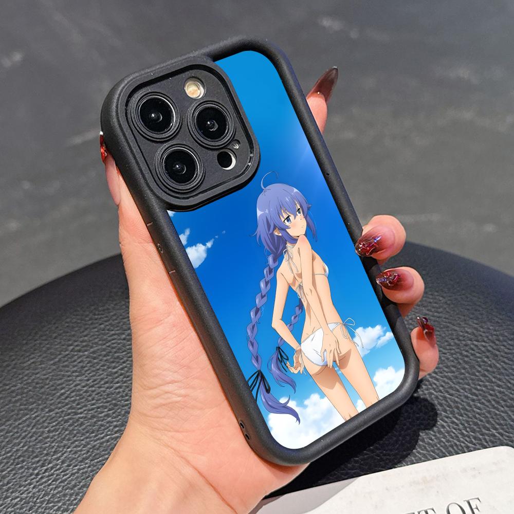Mushoku Tensei Roxy Mobile Phone Case for iPhone 17 16 15 14 13 12 11 Air Pro Max Plus Thicken TPU Colorful Cover Cover Luxury