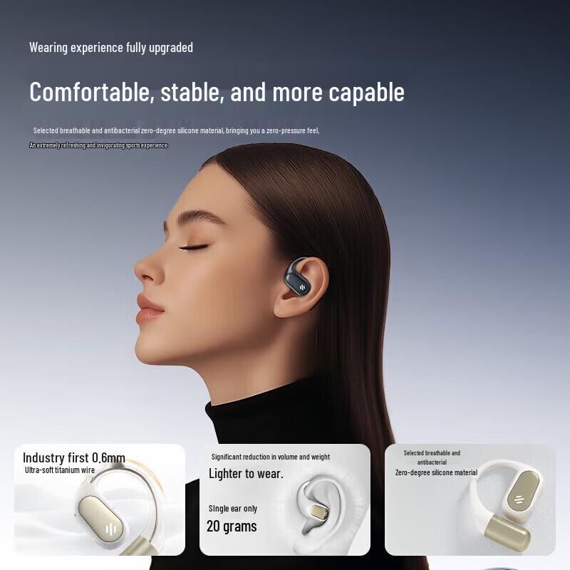 Lanston TE09 Open-Ear Bluetooth Sports Headset