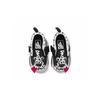 Vans Dog Pattern Casual Low-Top Skate Shoes Baby Sneakers Black White VN0A4VJM6BT