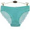 Hot Sale Low Rise Underwear Underpants Ladies Panty Sexy Lace Lingerie Women's See Through Panties  Lot/ 6 Pcs