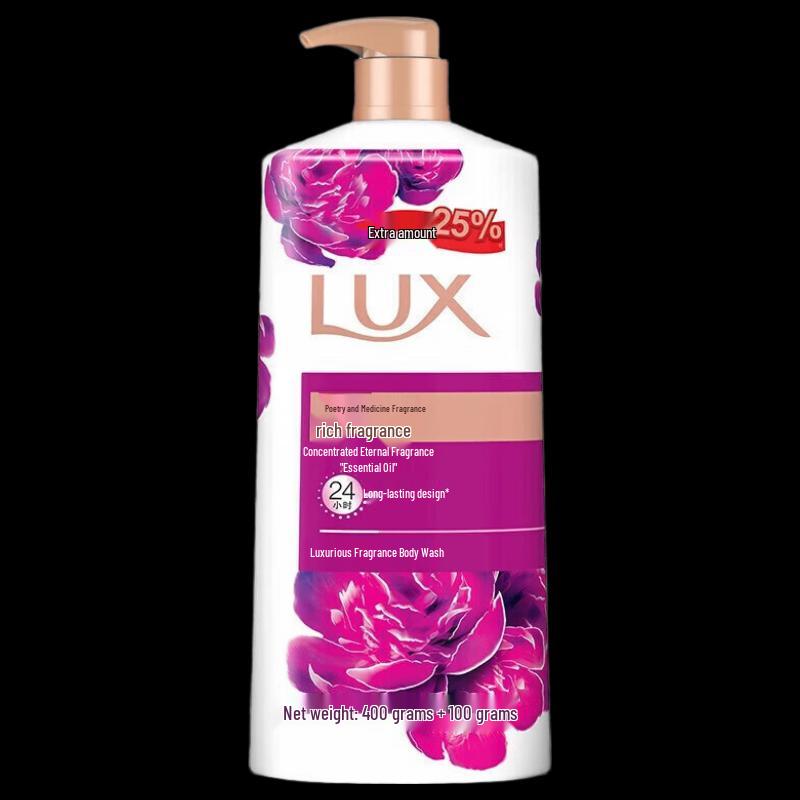 Lux Enchanting Peony Scented Shower Gel