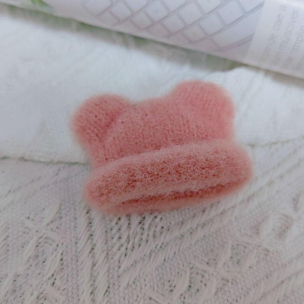 Knitted Mini Knitted Hats Mini Knitted Finger Cap DIY Doll Decorative Cap  Kids Girls Toys