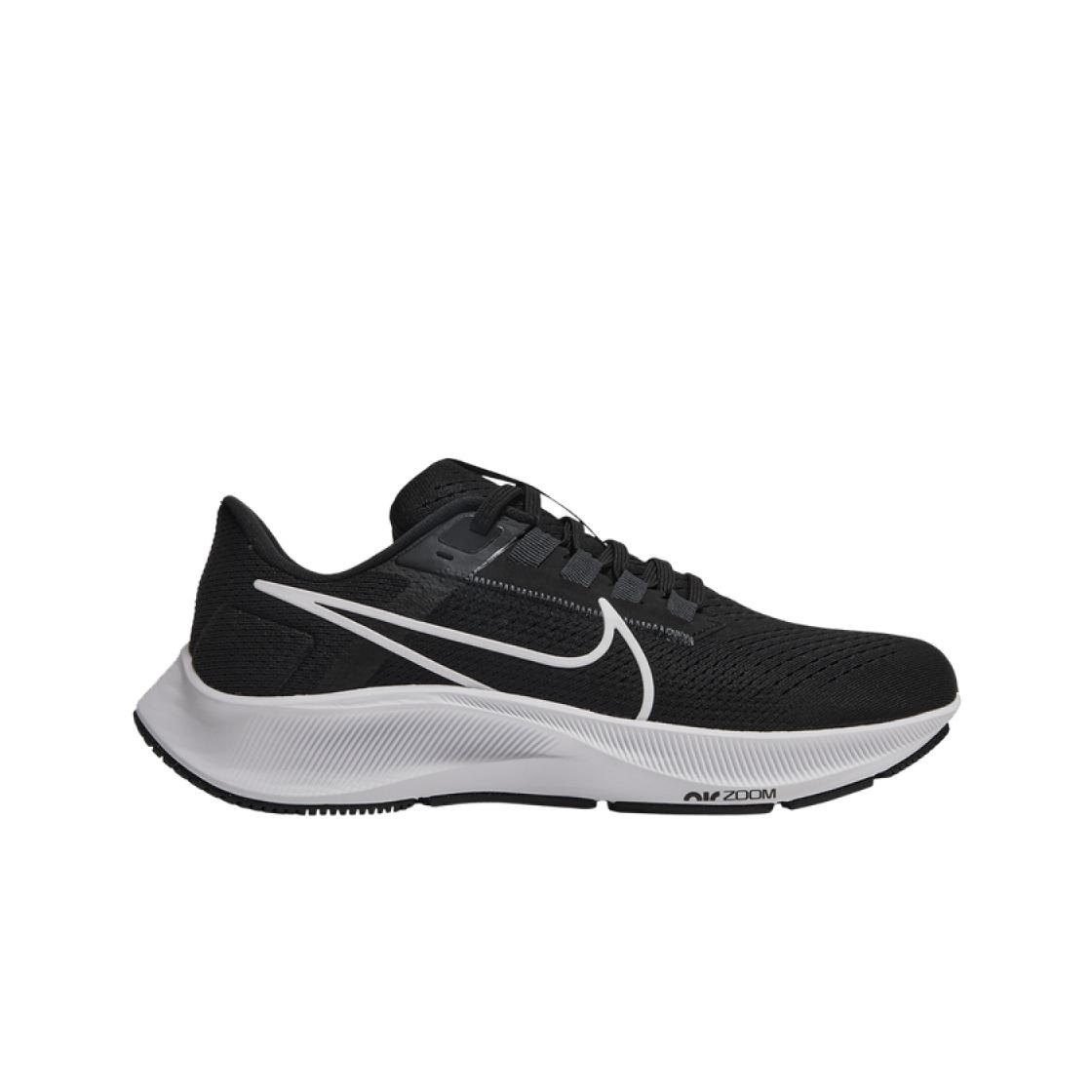 

(w) Nike Air Zoom Pegasus 38 Black White 235