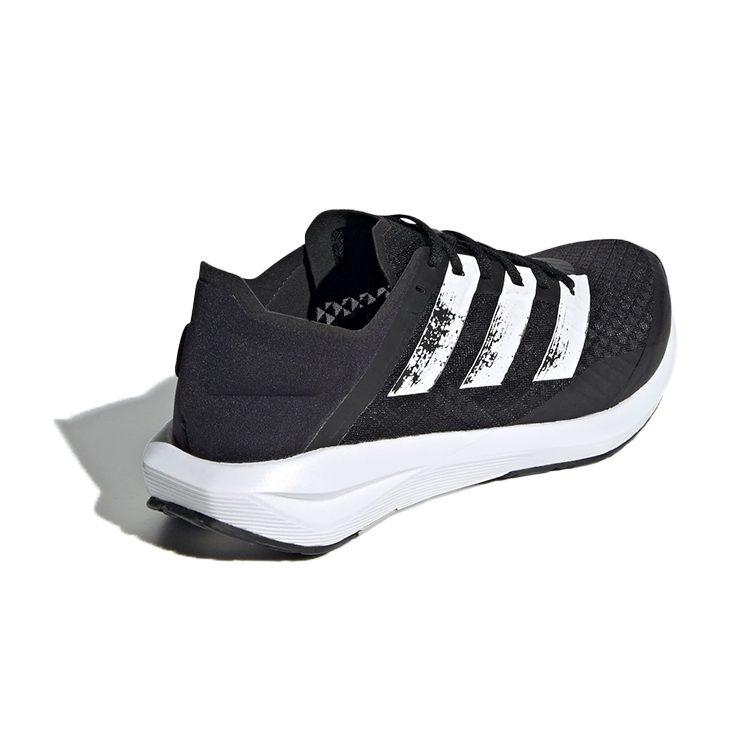 Adidas Rapidafaito Summer.Rdy J Slip Resistant, Abrasion Resistant, Breathable Low top Kids' Running Shoes Black EG0518
