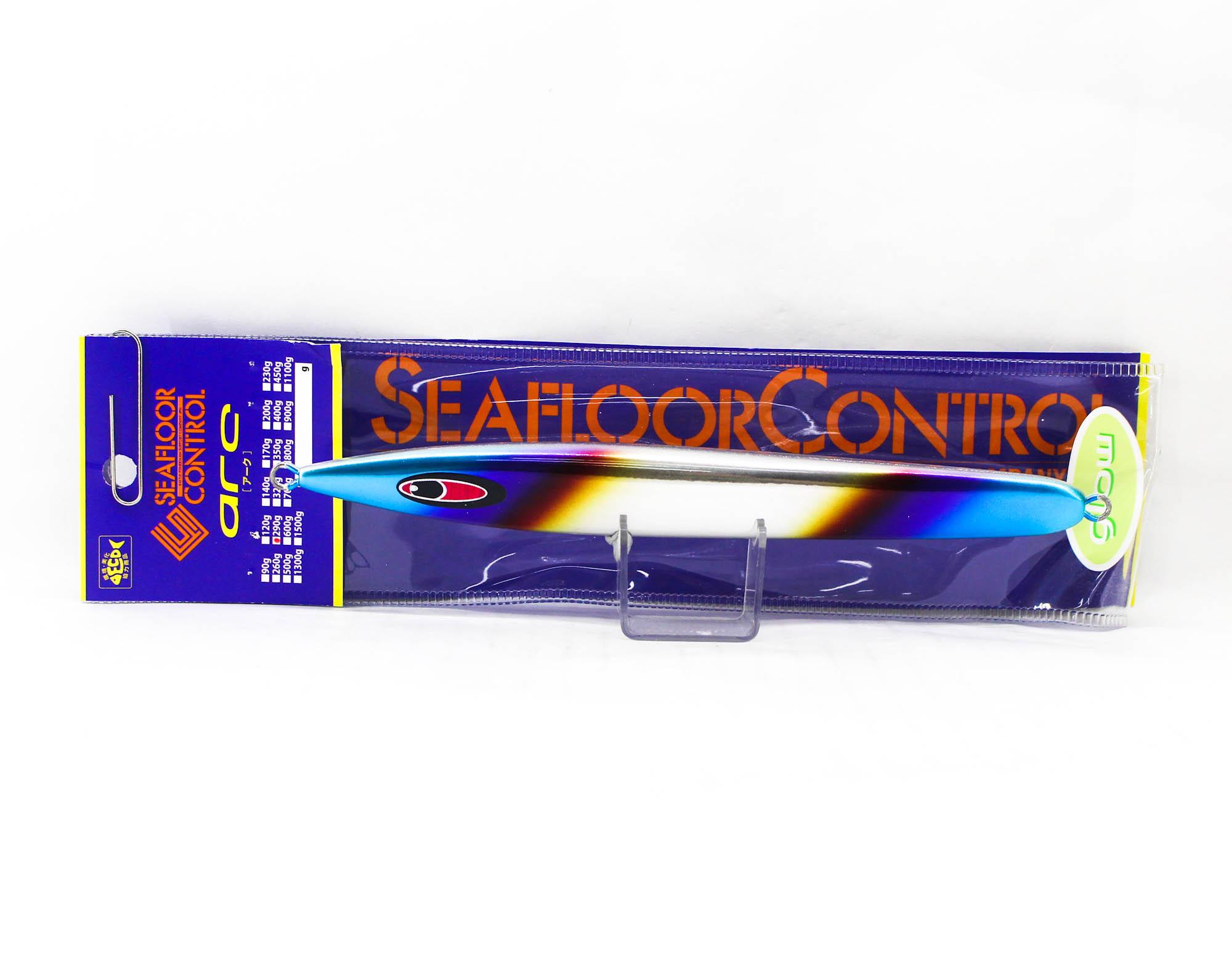 Seafloor Control Metal Jig Arc 290 grams Titan RPZ Glow (5443)