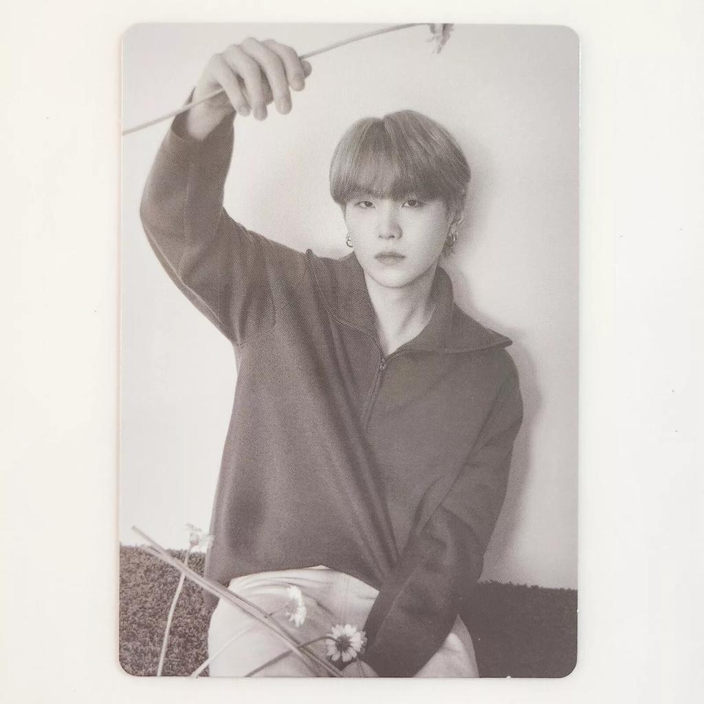 BTS 2024 Pop-up MONOCHROME OFFICIAL MINI PHOTO CARD