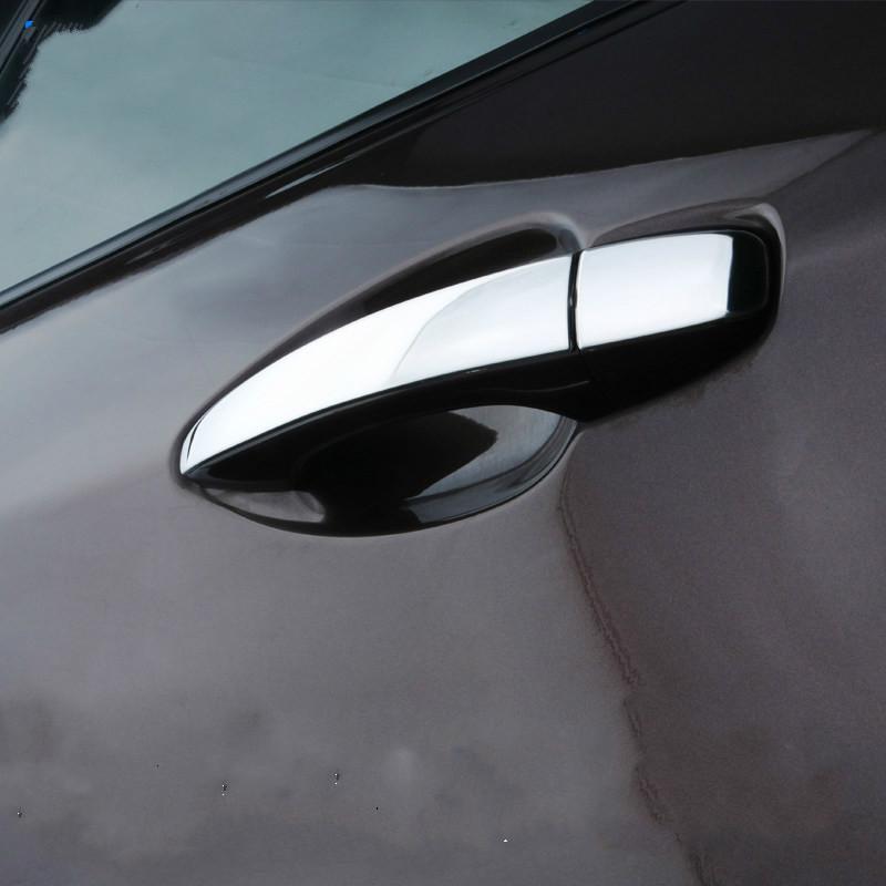 For Citroen C4 Picasso 2006-2013 Chrome Door Handle Cover Trim Set Grand C4 Picasso Accessories Stickers Car Styling