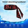 Sports Headband for Men Women Sweat Absorption & Breathable Workout Headbands Wide Edge Soft Printed Sweatband for Yoga Running Cycling