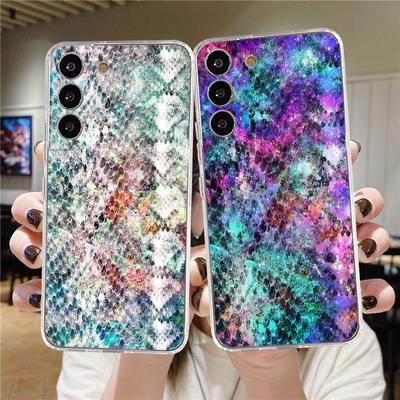 Πολυτελής μαλακή θήκη για Samsung Galaxy Note 20 Ultra 10 Plus 8 9 S22 S20 Fe S21 Note10 Lite Κάλυμμα τηλεφώνου Gg Snake Skin Pattern Funda
