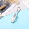 Mini Ballet Shoe Keyring Stylish Pendant Keychain Birthday Gift for Dance Lovers