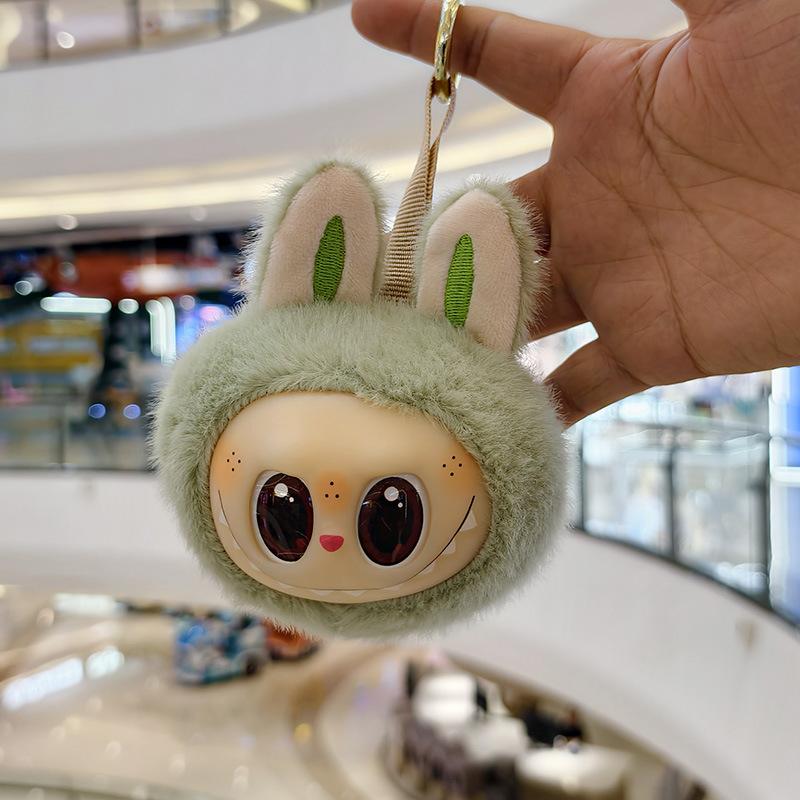 Lafufu Vinyl Doll, Plush Toy, Doll Keychain, Car Pendant, Suitable For Girls, Couples, Decoration