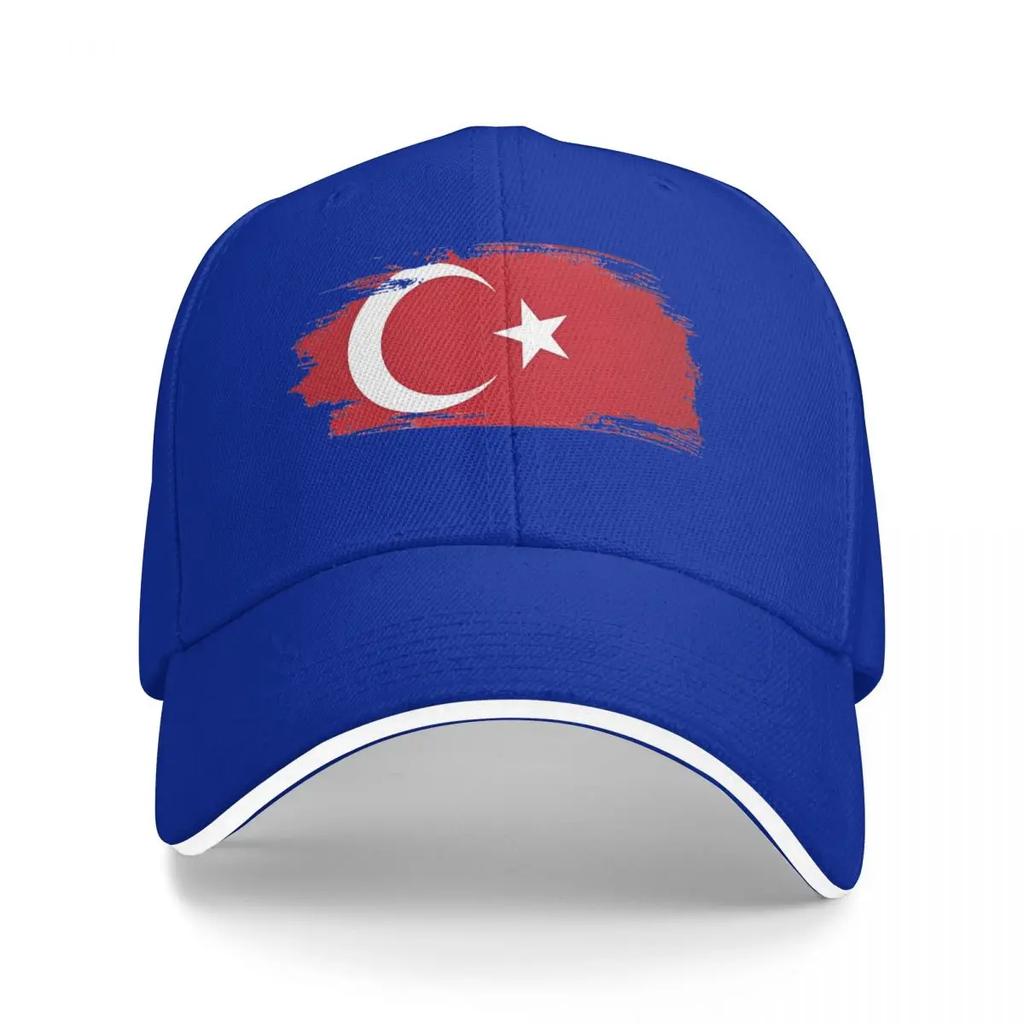 Turkey Flag Baseball Cap Trendy Hip Hop Hats Summer Women Men Outdoor Sports Baseball Caps