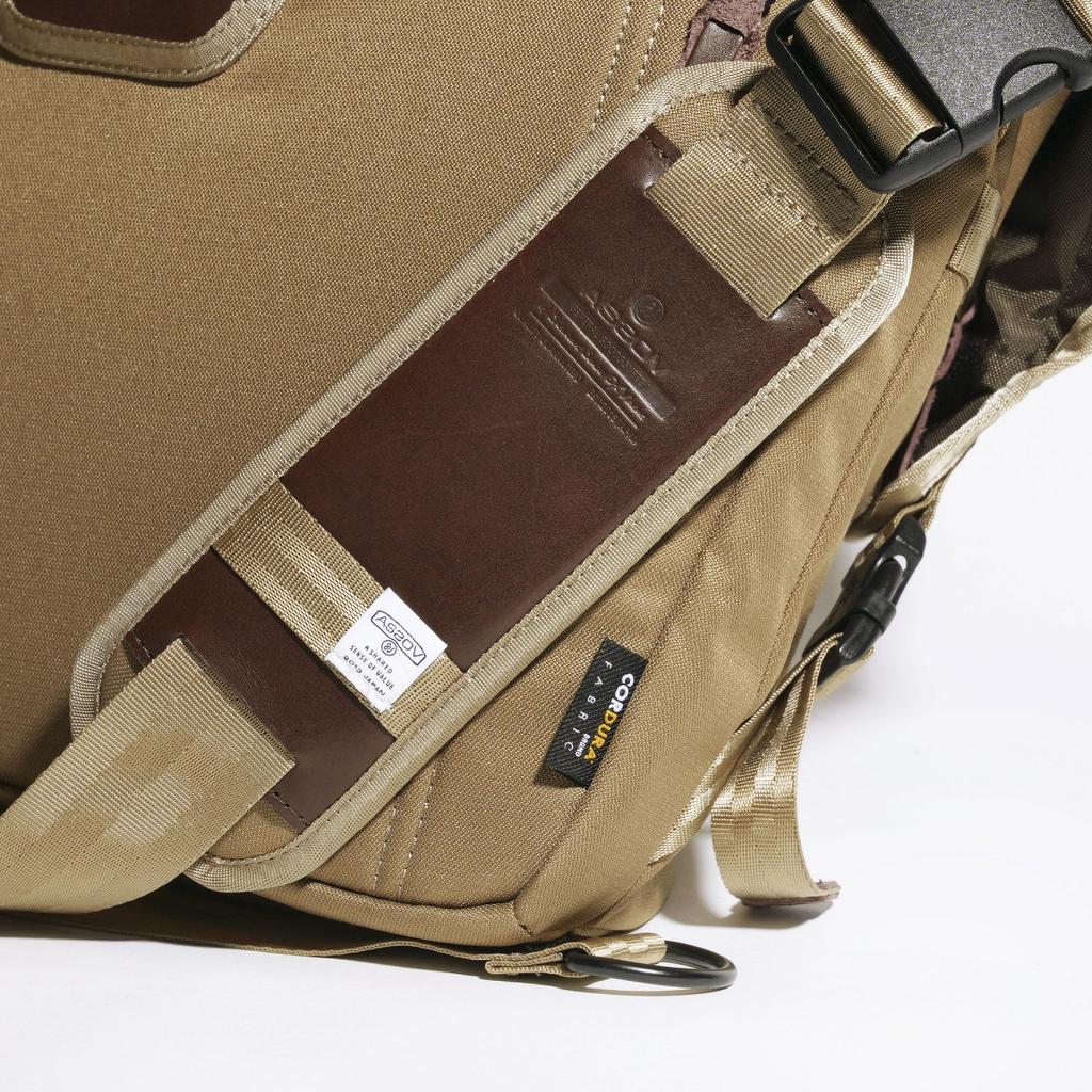 ASSOB Cordura Dobby 305D Messenger Bag, Khaki (ASV-61419-KH)