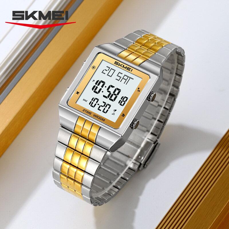 SKMEI Outdoor Sport Watch Men Digital Watches 3Bar Waterproof Alarm Clock Fashion Men Digital Watch montre homme 2335