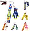 Playtime Keychain Poppy Toy Huggy Wuggy Keyring Doll Pendant Figures Kids Gift